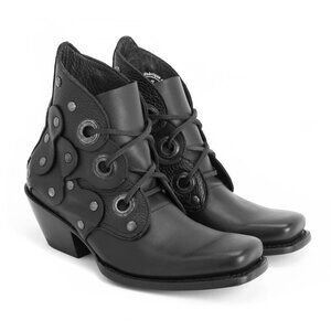 John Fluevog i Believe High Emmylou Western lace-up boot